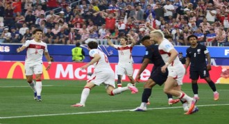 Milli Takım kupaya galibiyetle veda etti: 3 - 2