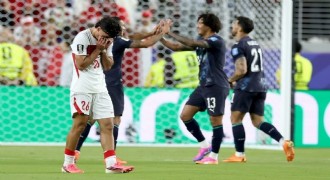 Milli futbolcular gözyaşlarını tutamadı