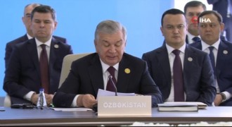 Mirziyoyev: 'Erdoğan'ın çabalarını destekliyoruz'