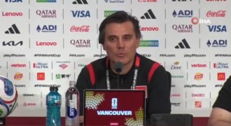 Montella: Türk halkının bizimle gurur duymasını istiyoruz