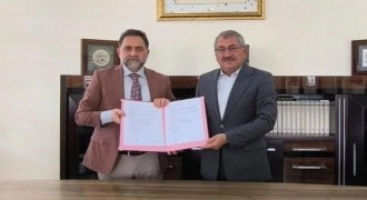 Müftülük ve Yakutiye Belediyesinden iş birliği protokolü