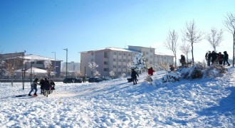 Muş’ta eğitime 1 gün ara verildi