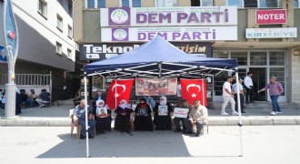 Muşlu ailelerin evlat nöbeti devam ediyor
