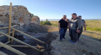 Nene Hatun Tarihi Millî Parkı’ndaki restorasyon