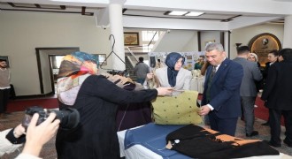 Olgunlaşma Enstitüsünden 'Gönülden Gelenler' sergisi