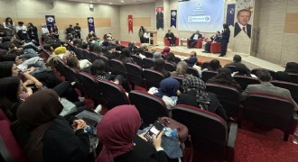Oltu BSBF'de İş dünyası öğrenci buluşmaları