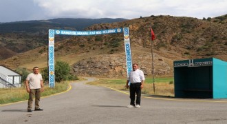 Oltu Bahçecik'te örnek iş birliği