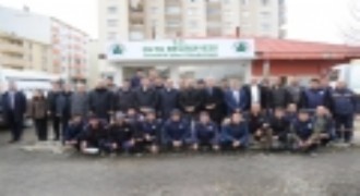 Oltu Belediyesi araç filosunu güçlendirdi