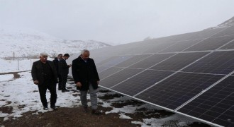Oltu Belediyesi kendi enerjisini üretecek