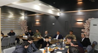 Oltu Kaymakamlığı Şehit Ailelerini ağırladı