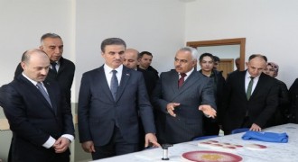 Oltu Vali Baruş'u ağırladı