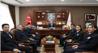 Oltu’da Türk Polis Teşkilatının yıl dönümü kutlandı