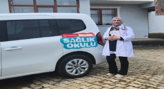 Oltu köylerine mobil araçla sağlık desteği