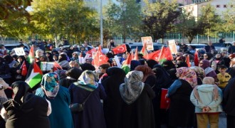 Oltulular Sumud Nöbeti’nde buluştu