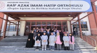 Örgün eğitimle birlikte hafızlık eğitimi