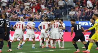 Orkun Kökçü, milli takımda 5. golünü kaydetti