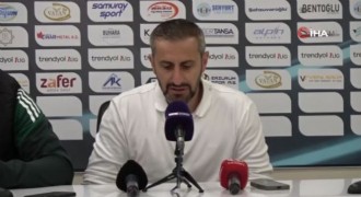 Özbalta: Galibiyeti çok özlemiştik
