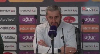 Özbalta: Şampiyonluk istiyoruz