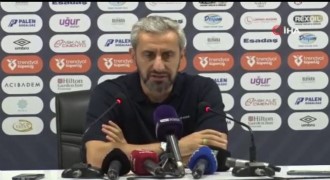 Özbalta: Taraftardan özür diliyoruz