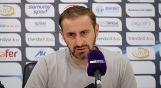 Özbalta: ‘Taraftarımızın desteğini beklerdim’