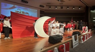 Özel Vakıf Okulları’ndan Cumhuriyet coşkusu