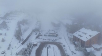 Palandöken'de kayak sezonu 2. kez uzatıldı