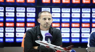 Pereira: İlk yarı resmen sahaya çıkmadık