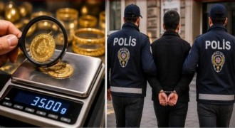 Polisten kaçamadılar