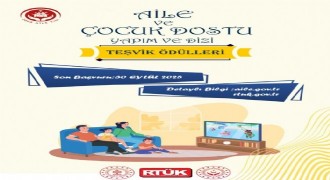 RTÜK ve ASHB’den teşvik ödülü