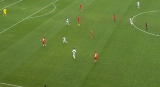 Şampiyon, lige beraberlikle veda etti