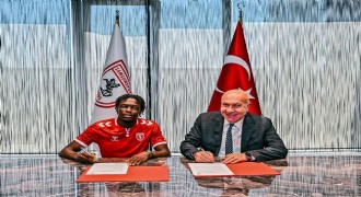 Samsunspor, Sekongo'yu 5 yıllığına kadrosuna kattı