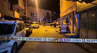 Sanayi sitesinde silahlı kavga: 1 yaralı
