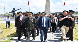 Sarıkamış'tan birlik ve beraberlik mesajı