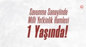 Savunma sanayiinde millî yetkinlik hamlesi