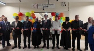 Şehir Hastanesi ÇÖZGEM hizmete açıldı