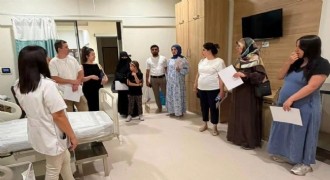 Şehir Hastanesi Gebe Okulu yeni mezunlarını verdi