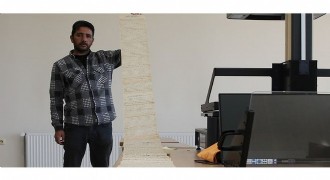 Şehir arşivinden Fütüvvetname çıktı