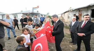 Şehit Akçelik'e vefa