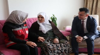 Şehit Annesine vefa ziyareti