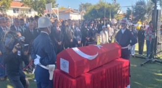 Şehit Astsubay Kuran, dualarla uğurlandı