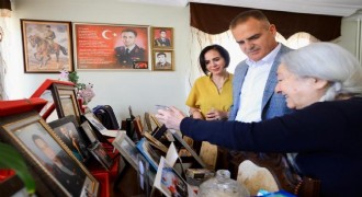 Şehit Kıvanç Cesur’un ailesine vefa