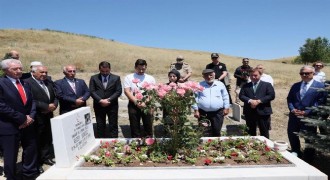 Şehit Recep Gündüz rahmet niyazlarıyla anıldı