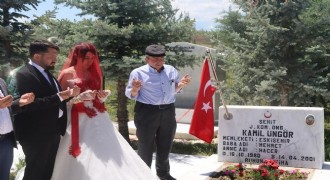 Şehit Üngör rahmet niyazlarıyla anıldı