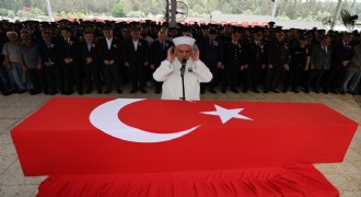 Şehit Yıldırım dualarla uğurlandı
