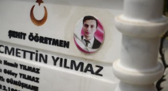 Şehit öğretmen Necmettin Yılmaz dualarla anıldı