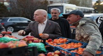 Sekmen saha gezilerini sürdürüyor
