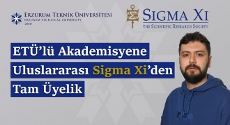 Selvitopi'den uluslararası bilimsel başarı