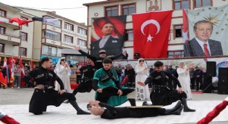 Şenkayalılar milli coşkuda buluştu