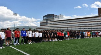 Sokaklar bizim futbol turnuvası başladı