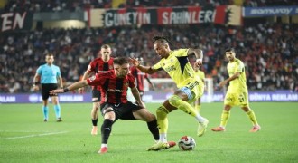 Süper Lig'de 10. haftanın görünümü